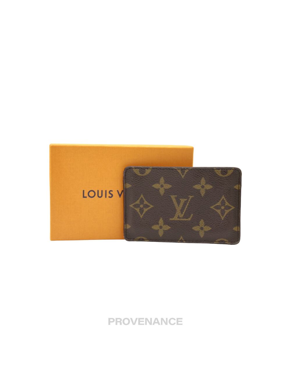 🔴 Louis Vuitton Card Holder Wallet - Monogram